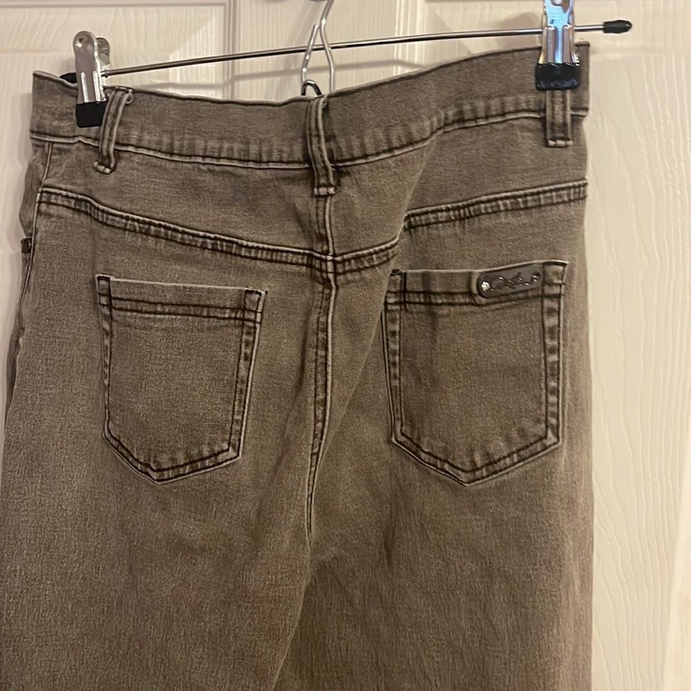 Diane Gilman Jeans Size 6 - Picture 6 of 7